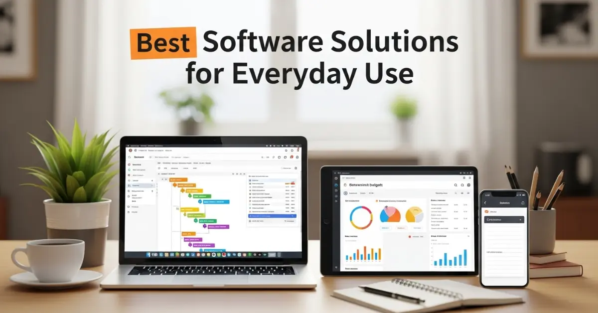 best software solutions for everyday use