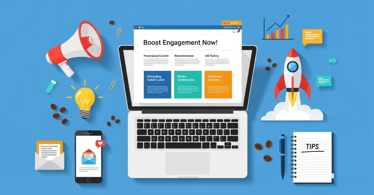 email marketing tips to boost engagement