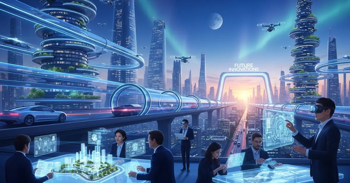 future innovations in modern technology world