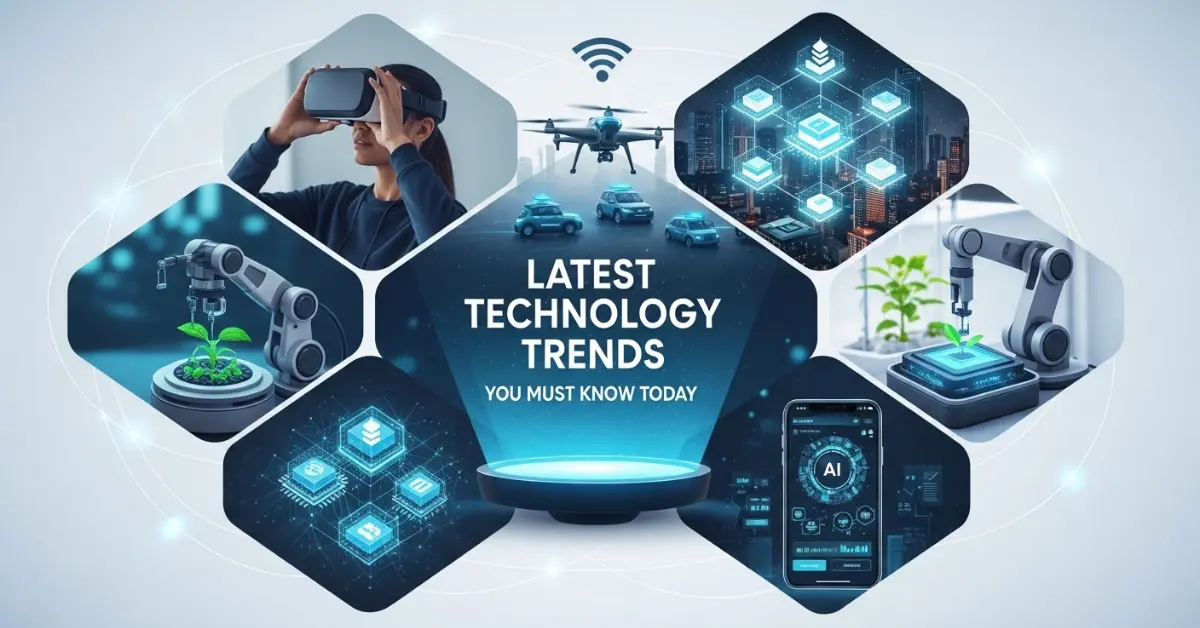 latest technology trends you must know today