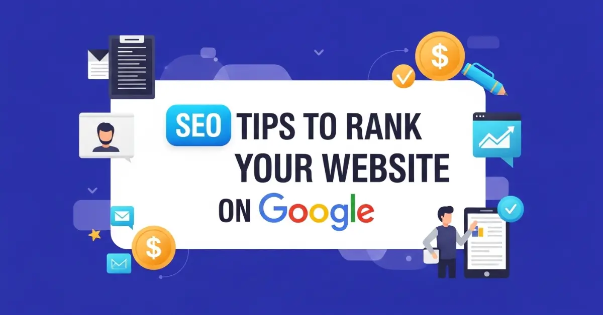 seo tips to rank your website on google