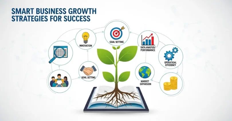 smart business growth strategies for success