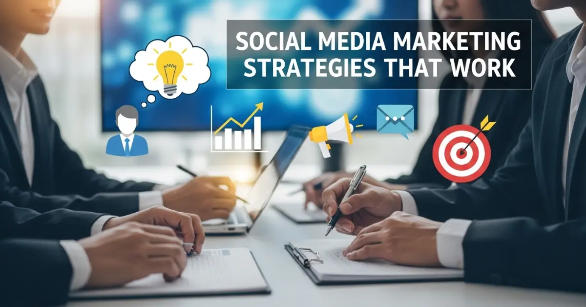 social media marketing strategies that work